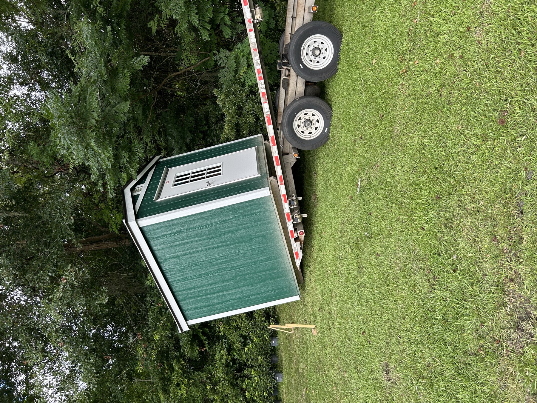 The Garden Shed arrives at Oaklane Garden